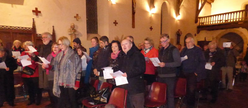 Concert en l'église de Tillac