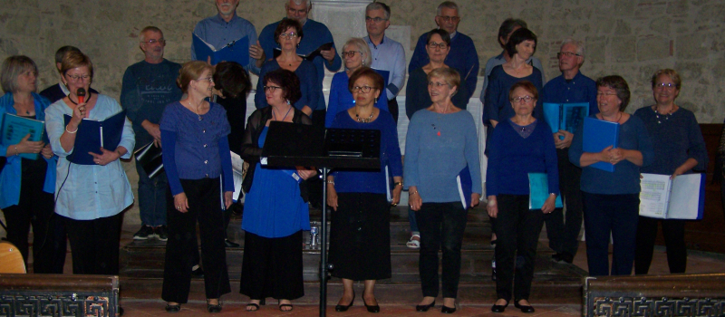 Concert de Chorales organisé par la chorale "Chantons sous le Paou " d'Ardizas : dynamisme, originalité et charme..