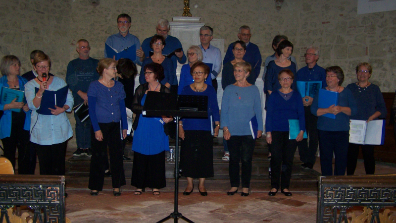 Concert de Chorales organisé par la chorale "Chantons sous le Paou " d'Ardizas : dynamisme, originalité et charme..