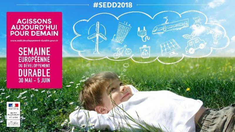 Une sensibilisation à la prévention des déchets  pour la semaine européenne du développement durable