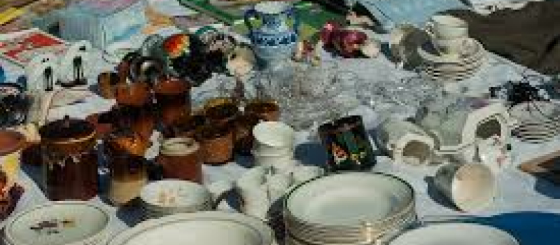 vide -grenier des anciens pompiers