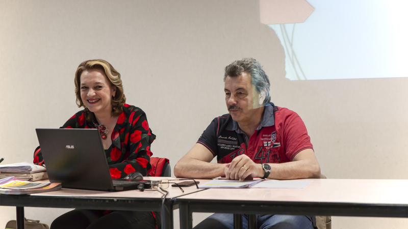 Le conseil de la CCAA se réunit à Aignan  