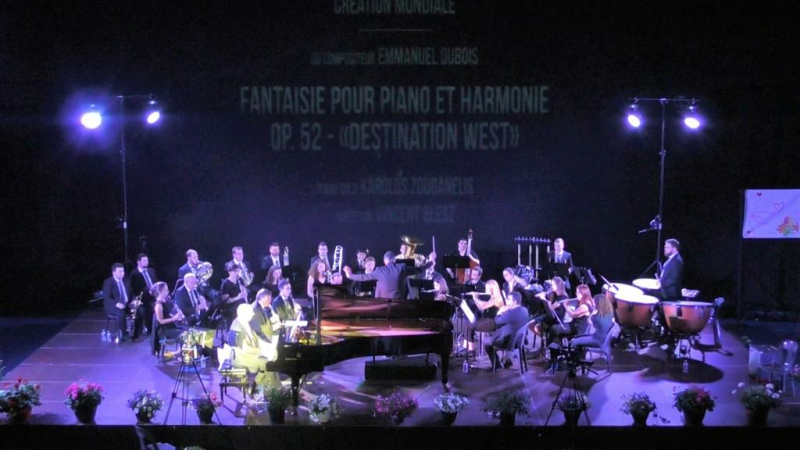 Le concert de la Fleurantine a ravi le public