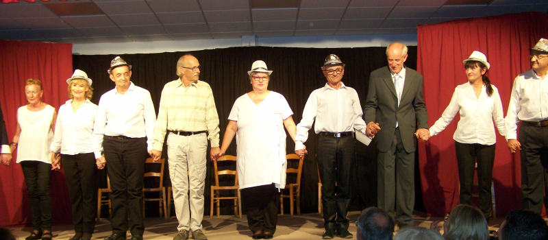 La Troupe de théâtre "Les Polykandres" à nouveau sur les planches de Montaut les Créneaux ce week-end