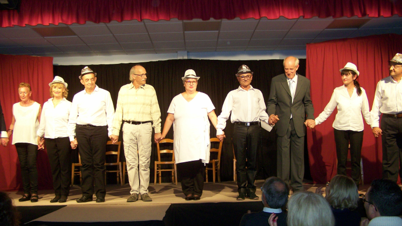 La Troupe de théâtre "Les Polykandres" à nouveau sur les planches de Montaut les Créneaux ce week-end