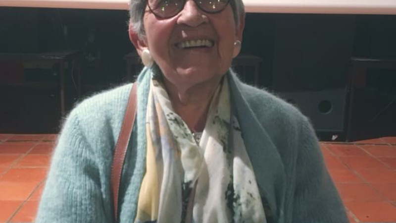 Ginette Kolinka, un  des derniers témoins des crimes nazis sur notre sol