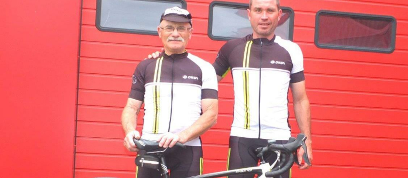 Ça roule bien pour deux pompiers du Centre de secours
