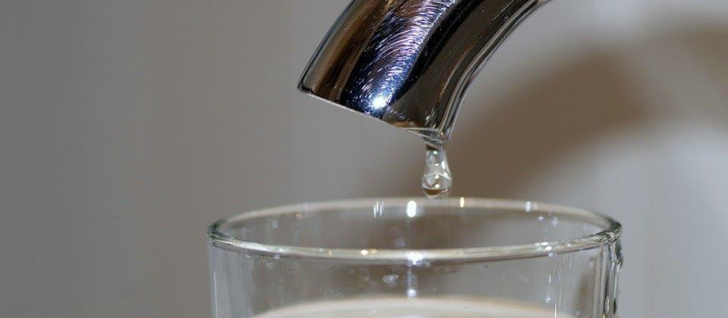 Coupure d'eau à Justian