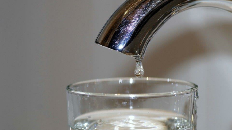 Coupure d'eau à Justian
