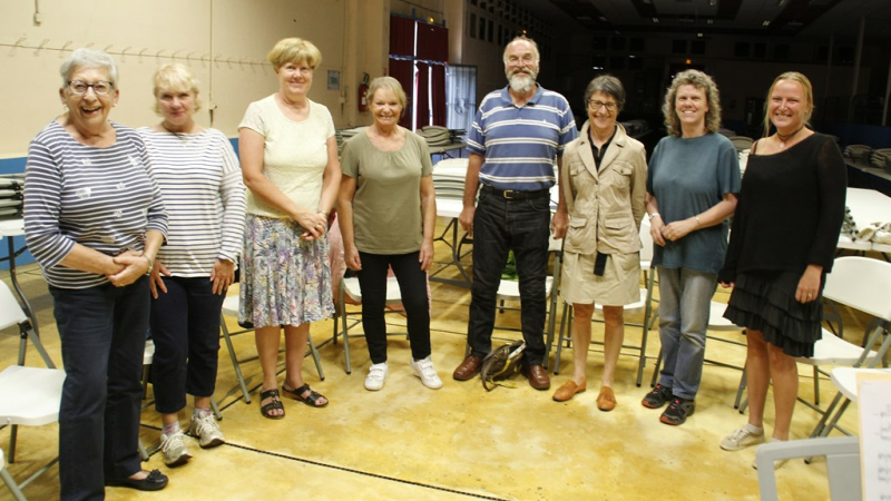 Première rencontre de la chorale Miel’en Chansons.