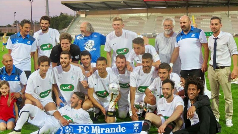 Le FC Mirande en finale de la Coupe du Gers !