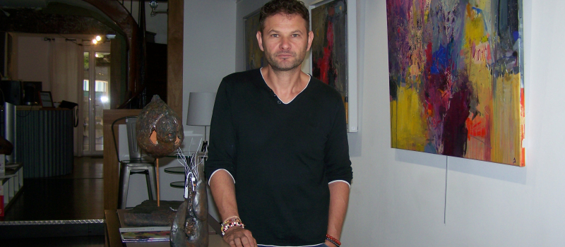 The Save Arts Gallery : une galerie d'art associative crée par deux passionnés de culture artistique Christian Pasa et Angélique Mauran.