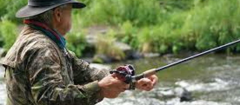 Concours de pêche à Castillon Debats