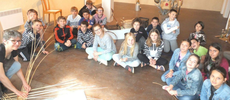 "Chanta l'Osier" révèle ses secrets de vannière 