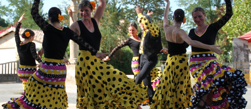 Pavie:   samedi 9 juin , Alégria flamenca  en spectacle annuel 