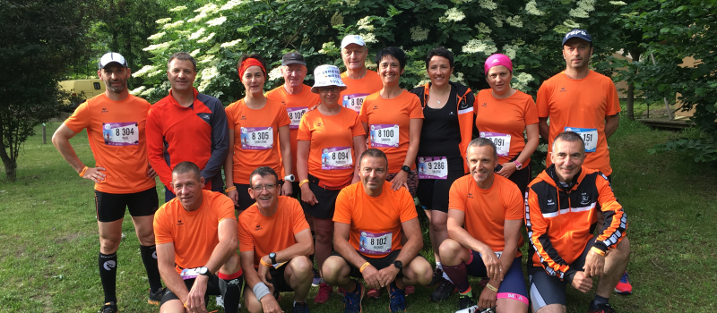 Belle sortie du "Team Gambadour"