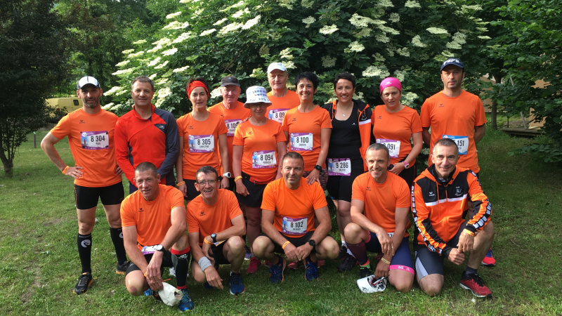 Belle sortie du "Team Gambadour"