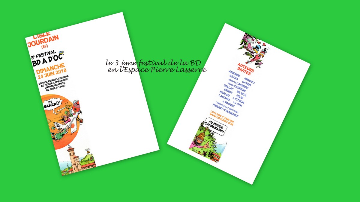 3eme festival de bande dessinée