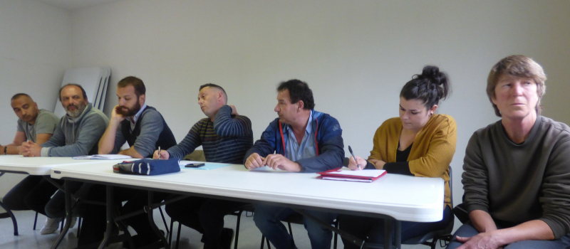 Assemblée générale de l'association des commerçants de Marciac