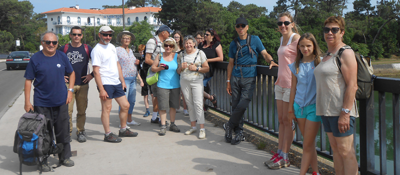 Un week end landais pour le club des coteaux