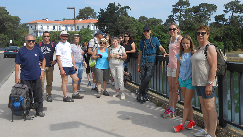 Un week end landais pour le club des coteaux