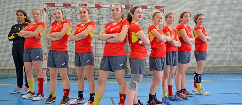 HBCL /  Seules restent  les -15 filles