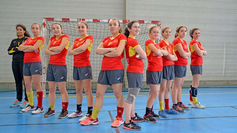 HBCL /  Seules restent  les -15 filles