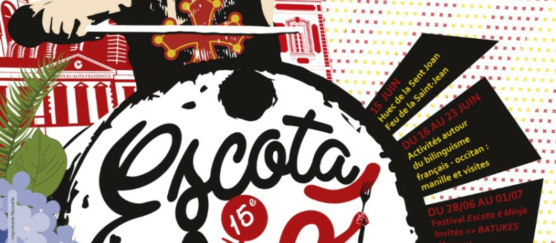 Escota e Minja dévoile le programme de juin avec Total Festum