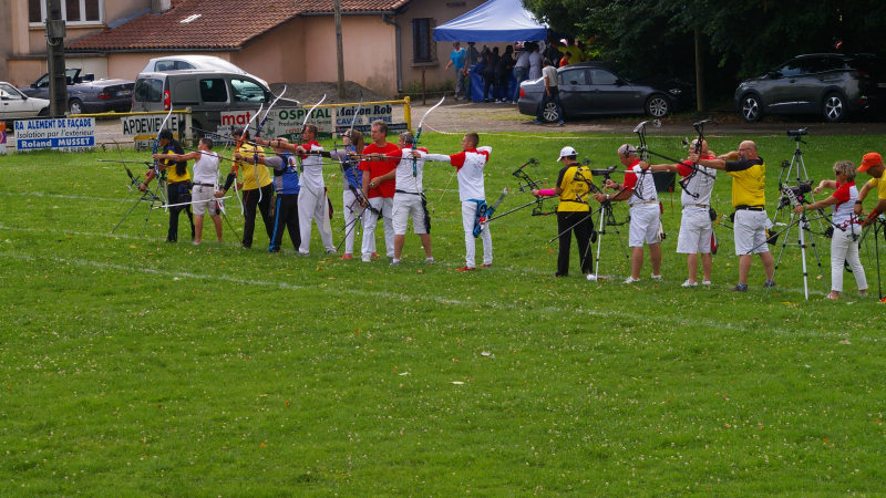 Tir à l'Arc dimanche à Plaisance