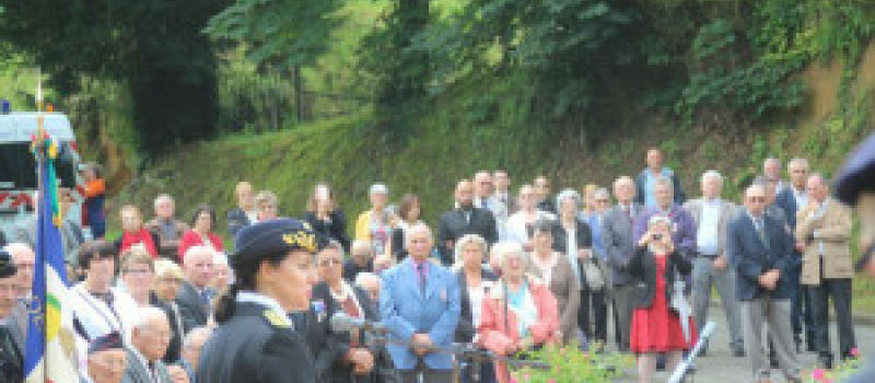 Un hommage a été rendu au Bataillon de l’Armagnac