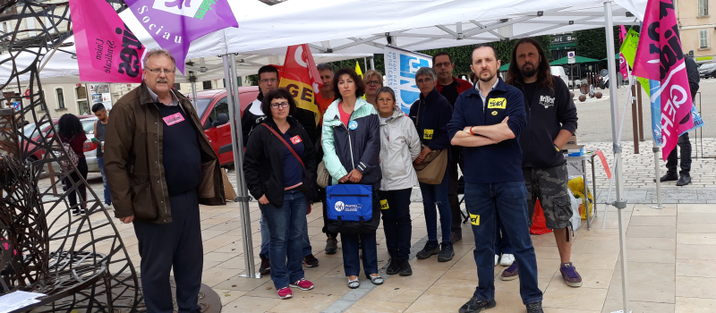Les Postiers vicois reconduisent leur grève ce lundi 11 juin