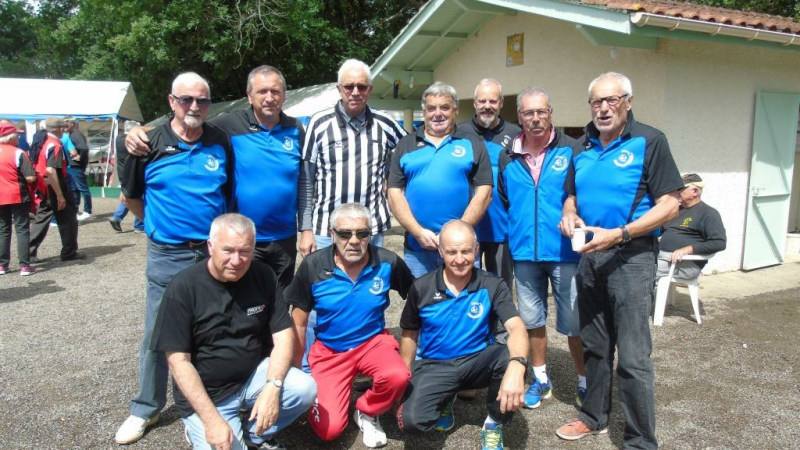 Coupe des Vétérans, journée faste pour la Pétanque Durannaise