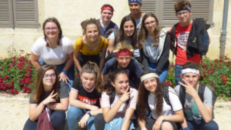 Le collège a remporté le  1er prix de l’énergie positive