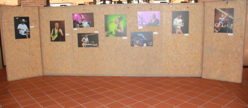 Vernissage de l’exposition photo en l’Espace Pierre Lasserre