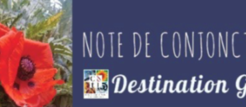 Conjoncture touristique pour le Gers