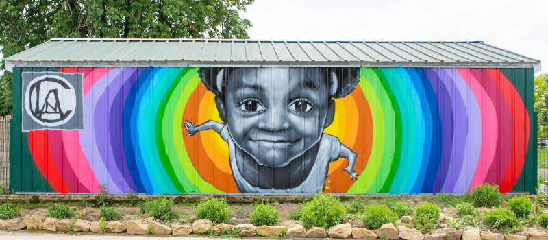 Le Clan de Nogaro parraine des ados graffeurs 