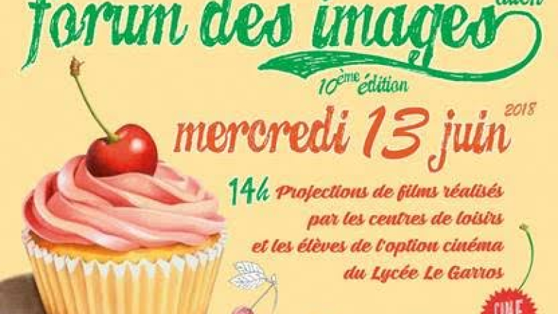 " Forum des images"un festival du cinéma animé pour et par les  jeunes