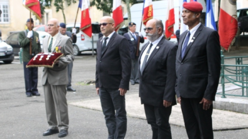 3 médaillés militaires de la Force Noire mis à l'honneur.