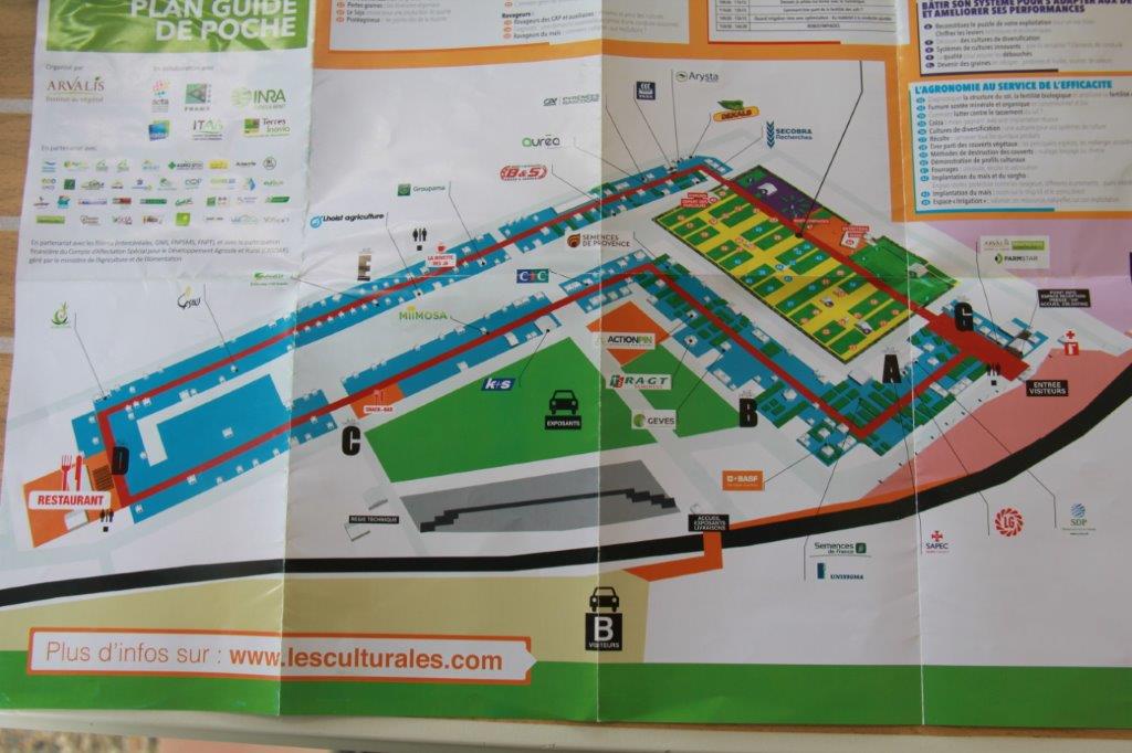 le plan de cette manifestation grandiose