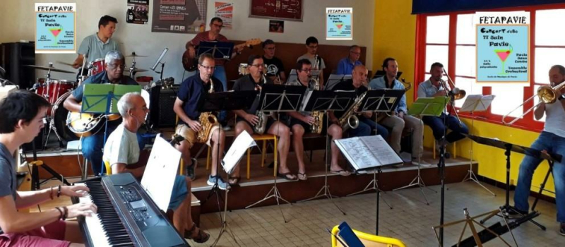 Concert de l'école de musique