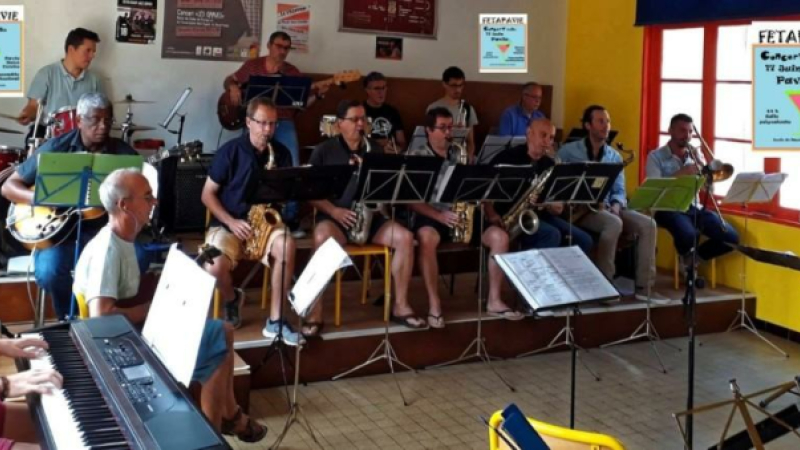 Concert de l'école de musique