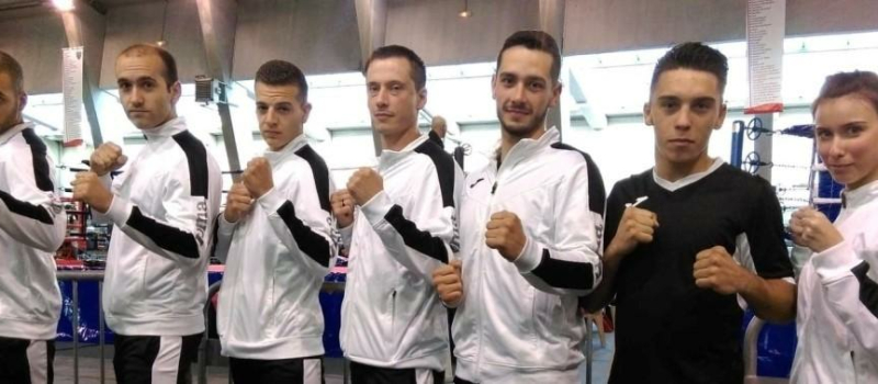 Moisson de médailles pour le Boxing Club