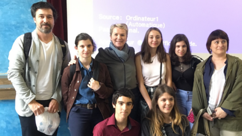 La webradio du lycée agricole d’Auch Beaulieu-Lavacant récompensée par un prix national à Paris