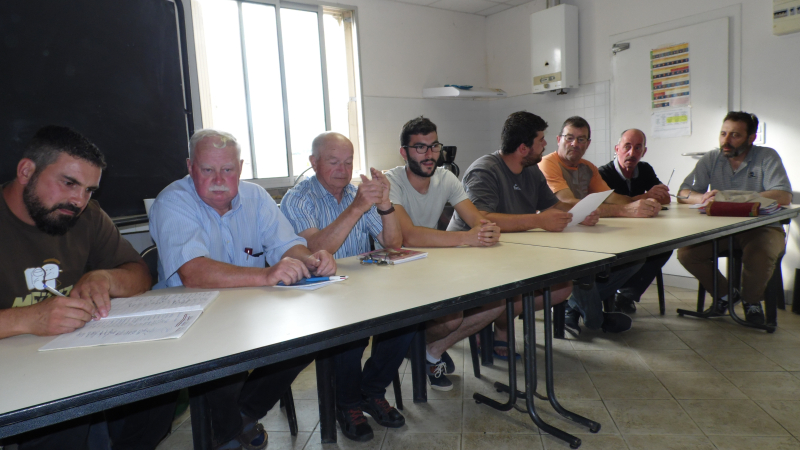 Beaumarchès : L'Association Communale de Chasse  Agréée en assemblée générale