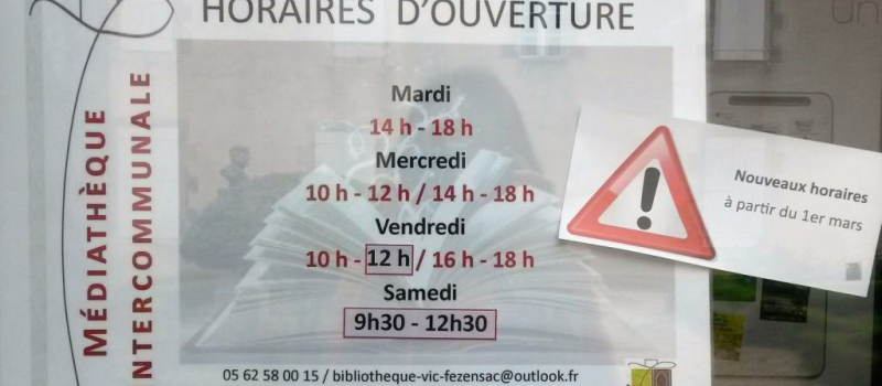 Médiathèque intercommunale