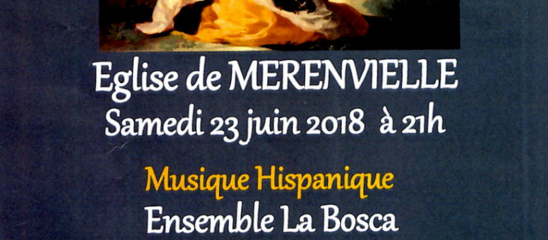 Concert vocal en l’église de Mérenvielle