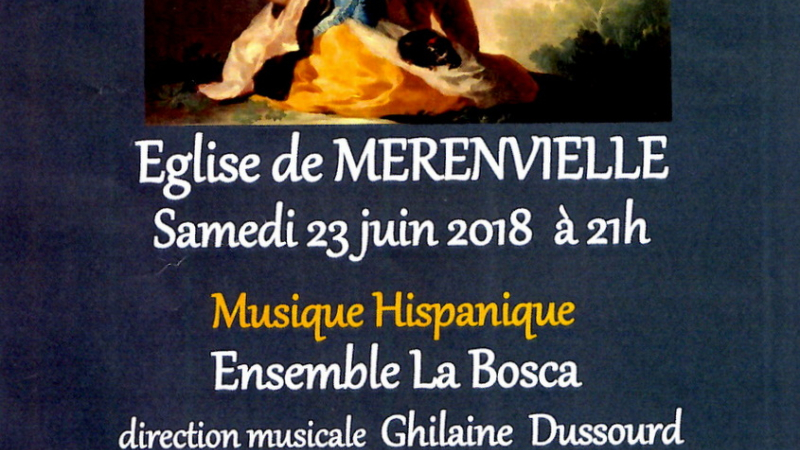 Concert vocal en l’église de Mérenvielle
