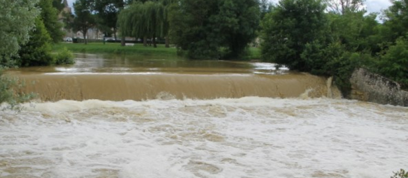 Alerte vigilance crue de niveau orange sur le département du Gers
