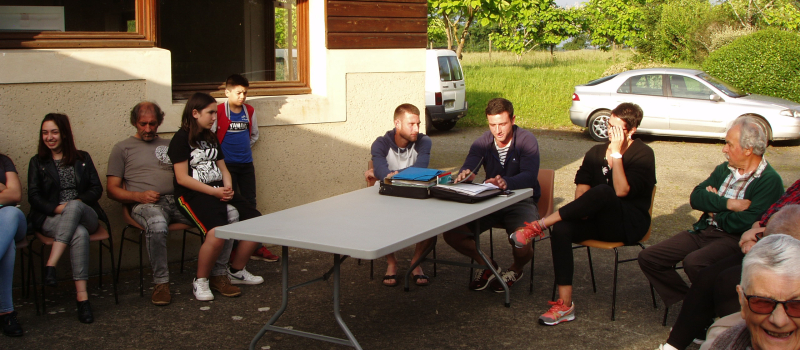 Assemblée .Générale du comité des fêtes de Galiax 