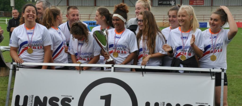 Un championnat de France de rugby à XIII UNSS réussi